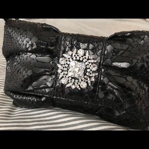 Black Cocktail clutch purse